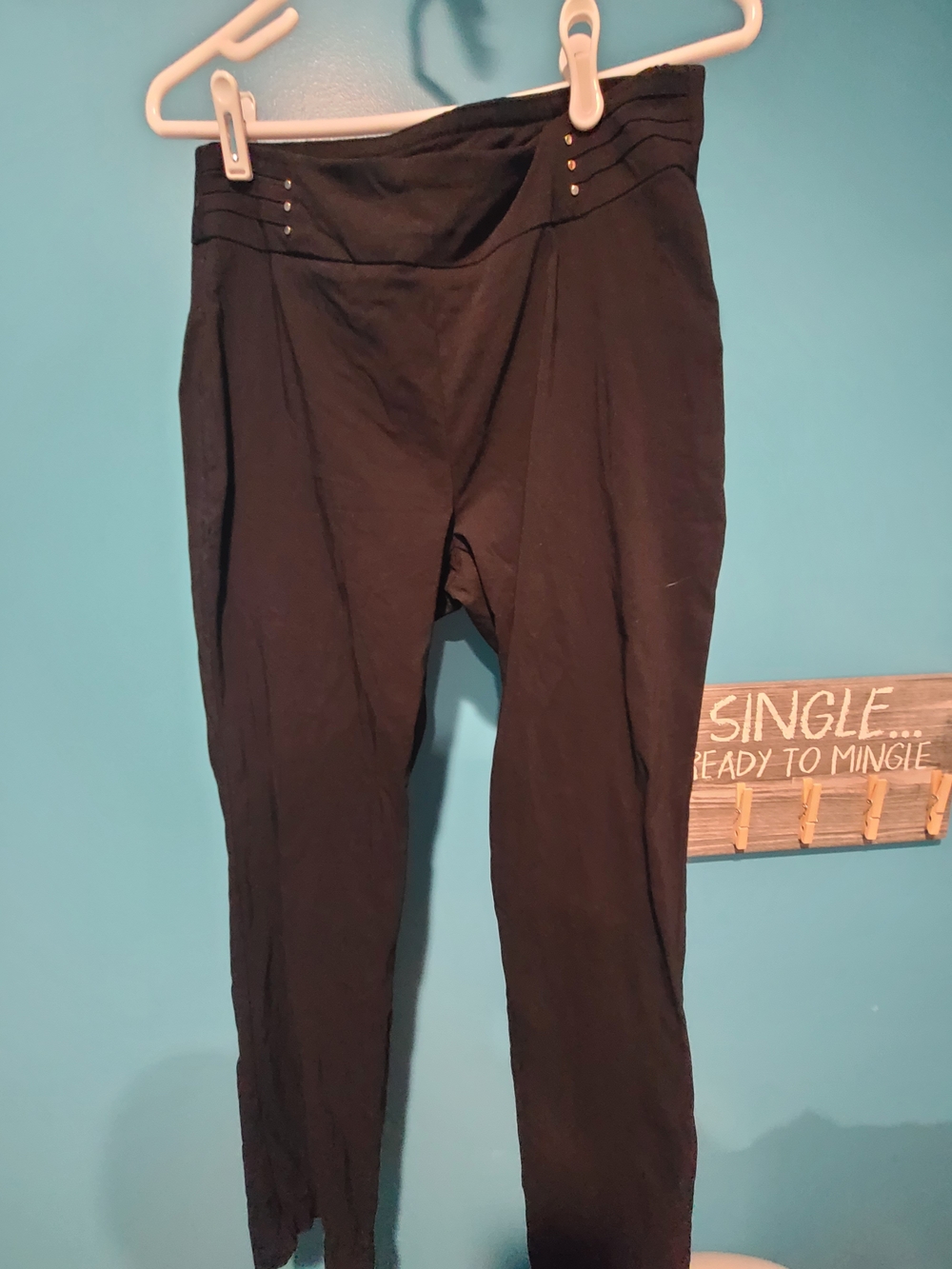 JM Collection Black Dress Pants